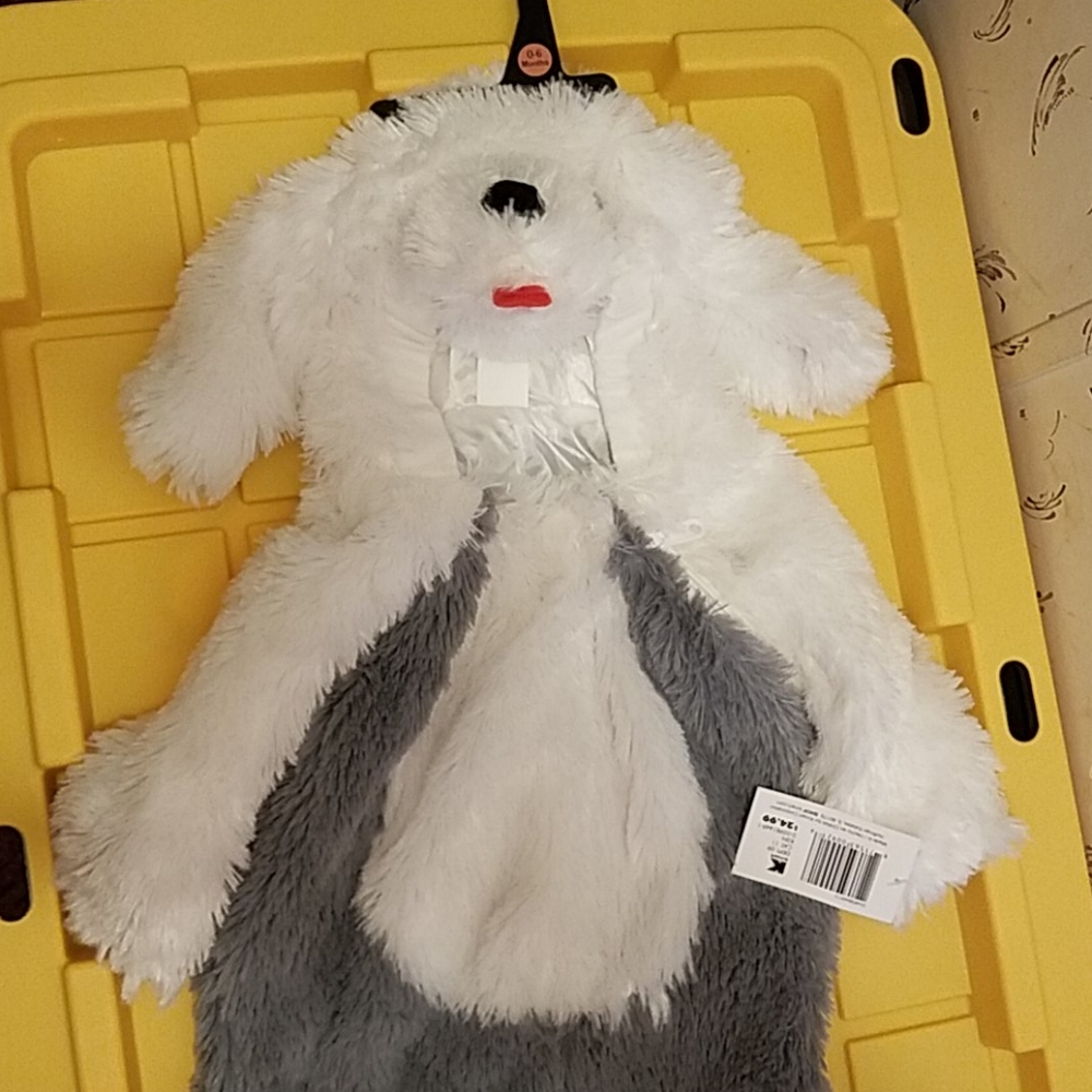 Sheepdog costume